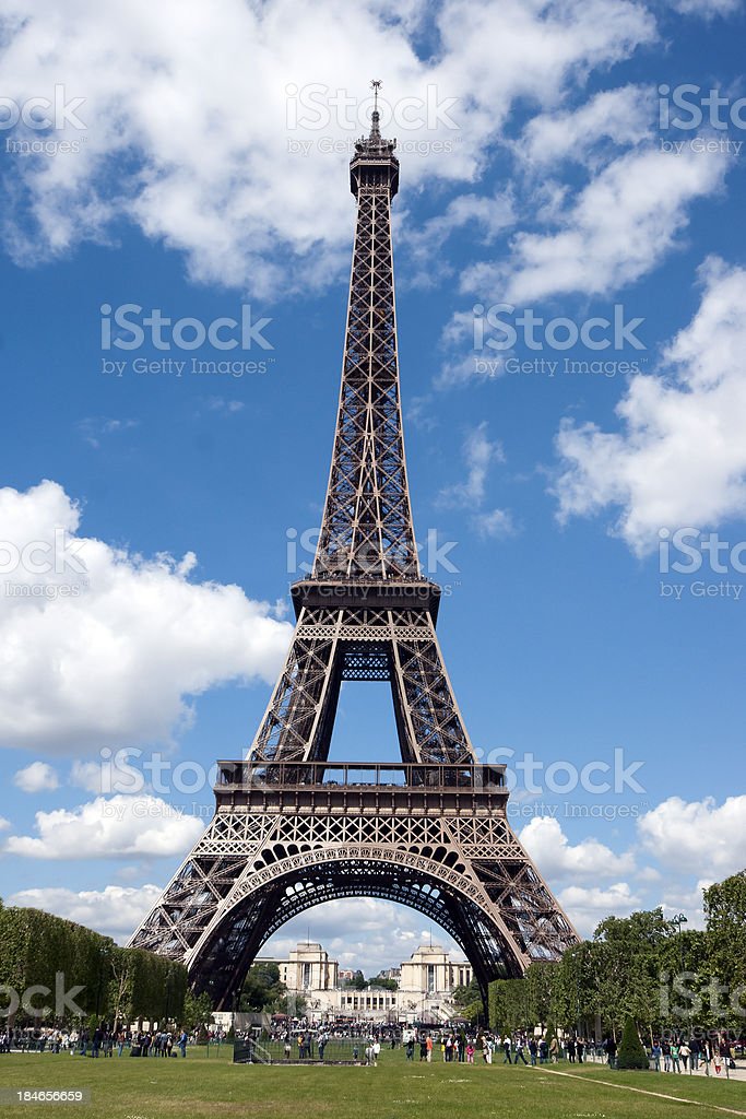 Detail Paris Menara Eiffel Nomer 49