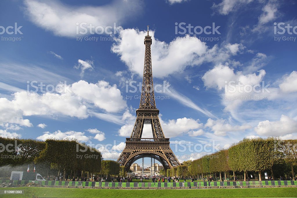 Detail Paris Menara Eiffel Nomer 52