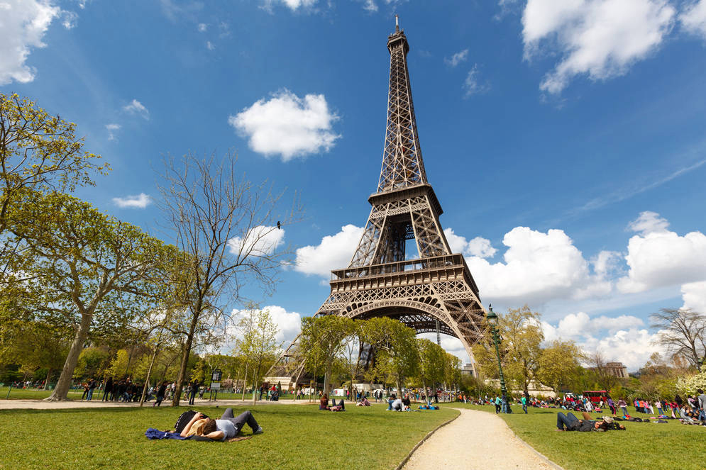 Detail Paris Menara Eiffel Nomer 7