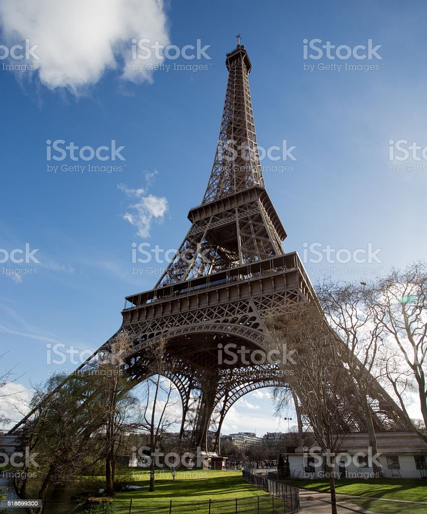 Detail Paris Prancis Menara Eiffel Nomer 13