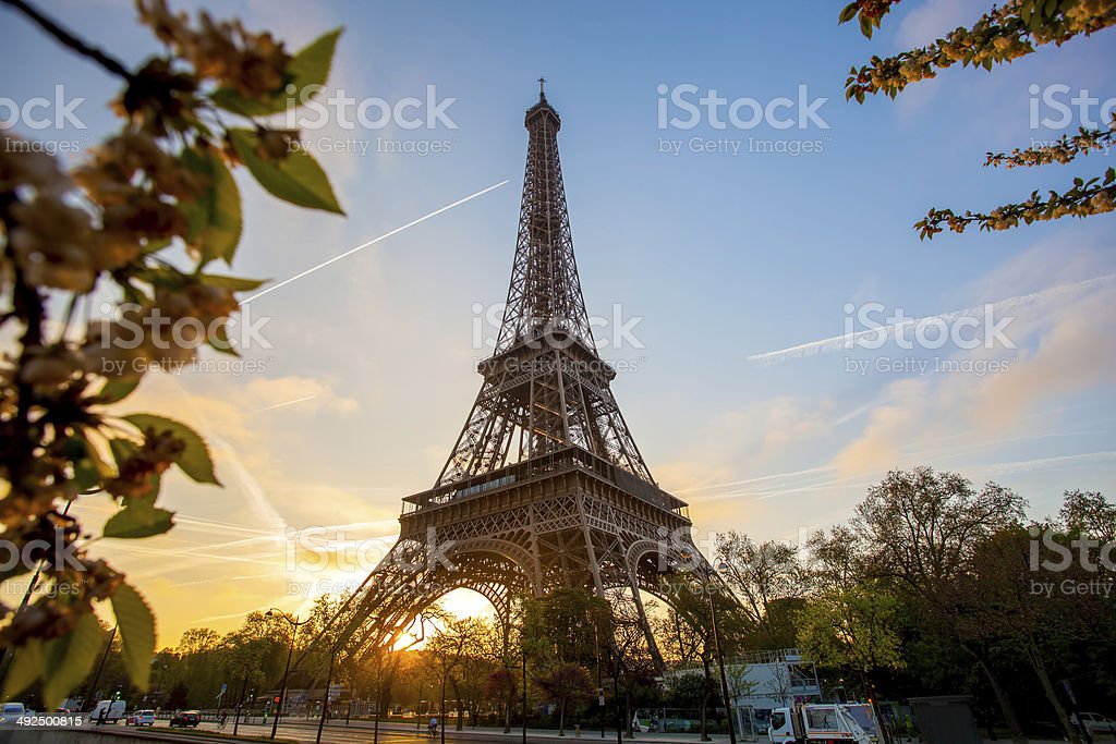 Detail Paris Prancis Menara Eiffel Nomer 23