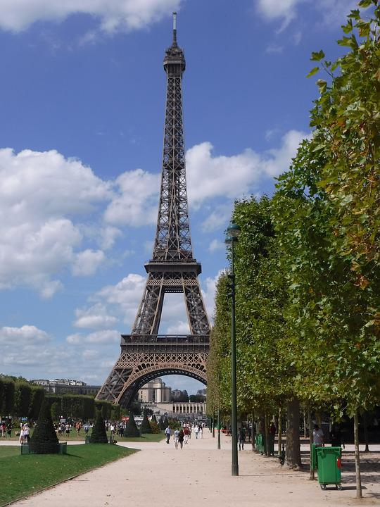 Detail Paris Prancis Menara Eiffel Nomer 27