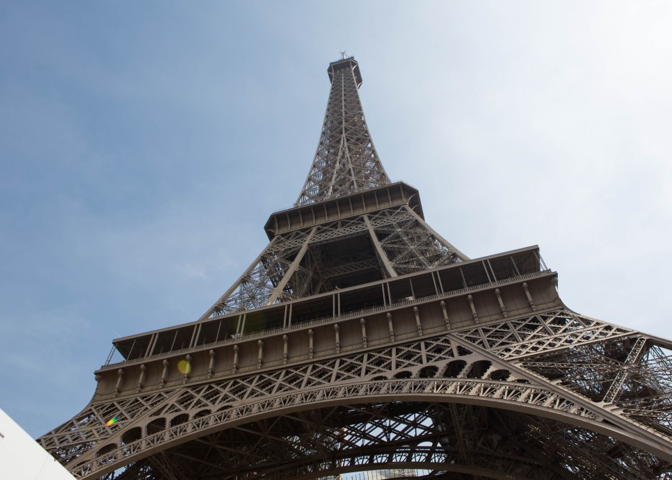 Detail Paris Prancis Menara Eiffel Nomer 38