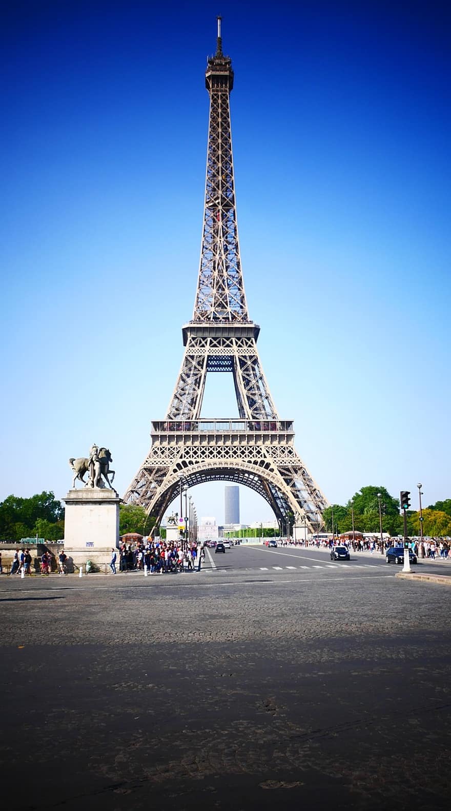 Detail Paris Prancis Menara Eiffel Nomer 39