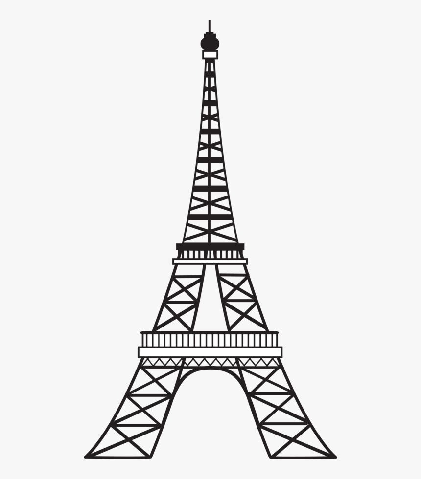 Detail Paris Tower Clipart Nomer 15