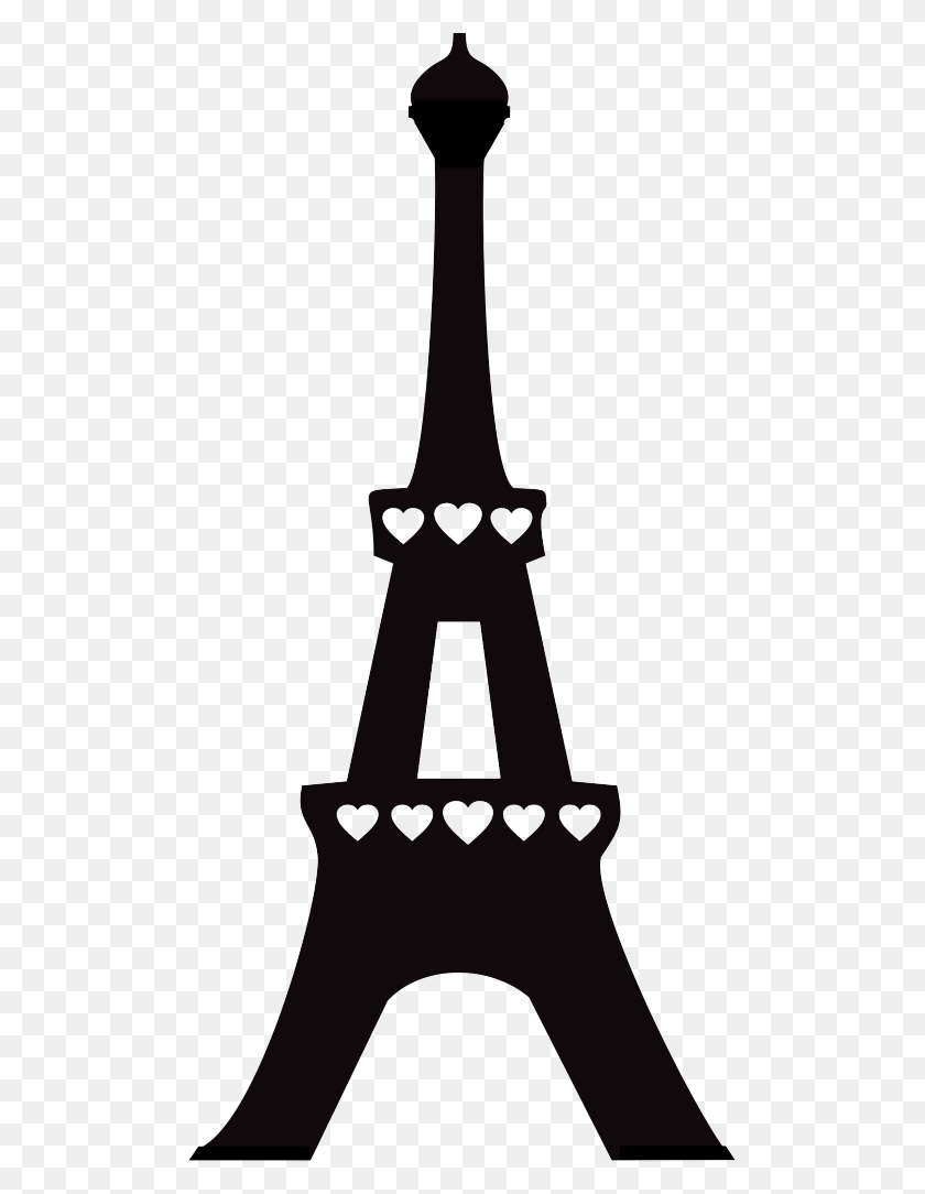 Detail Paris Tower Clipart Nomer 21