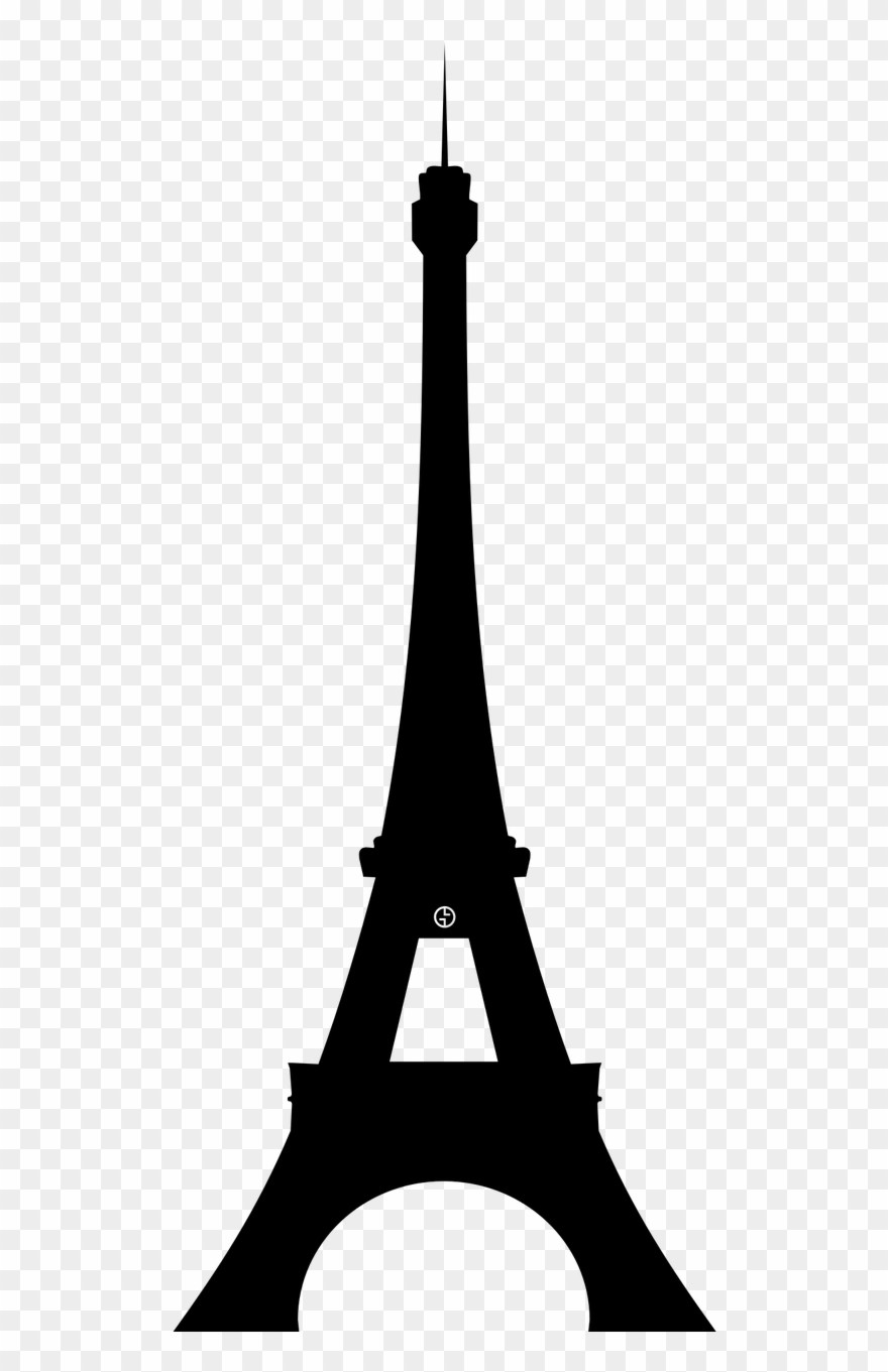 Detail Paris Tower Clipart Nomer 27