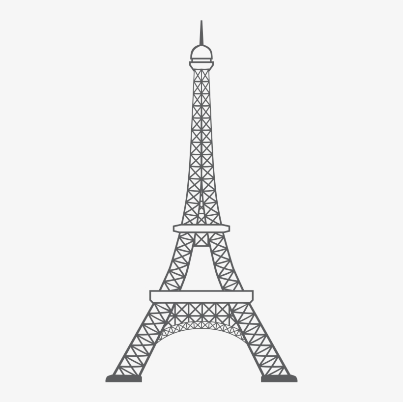 Detail Paris Tower Clipart Nomer 30