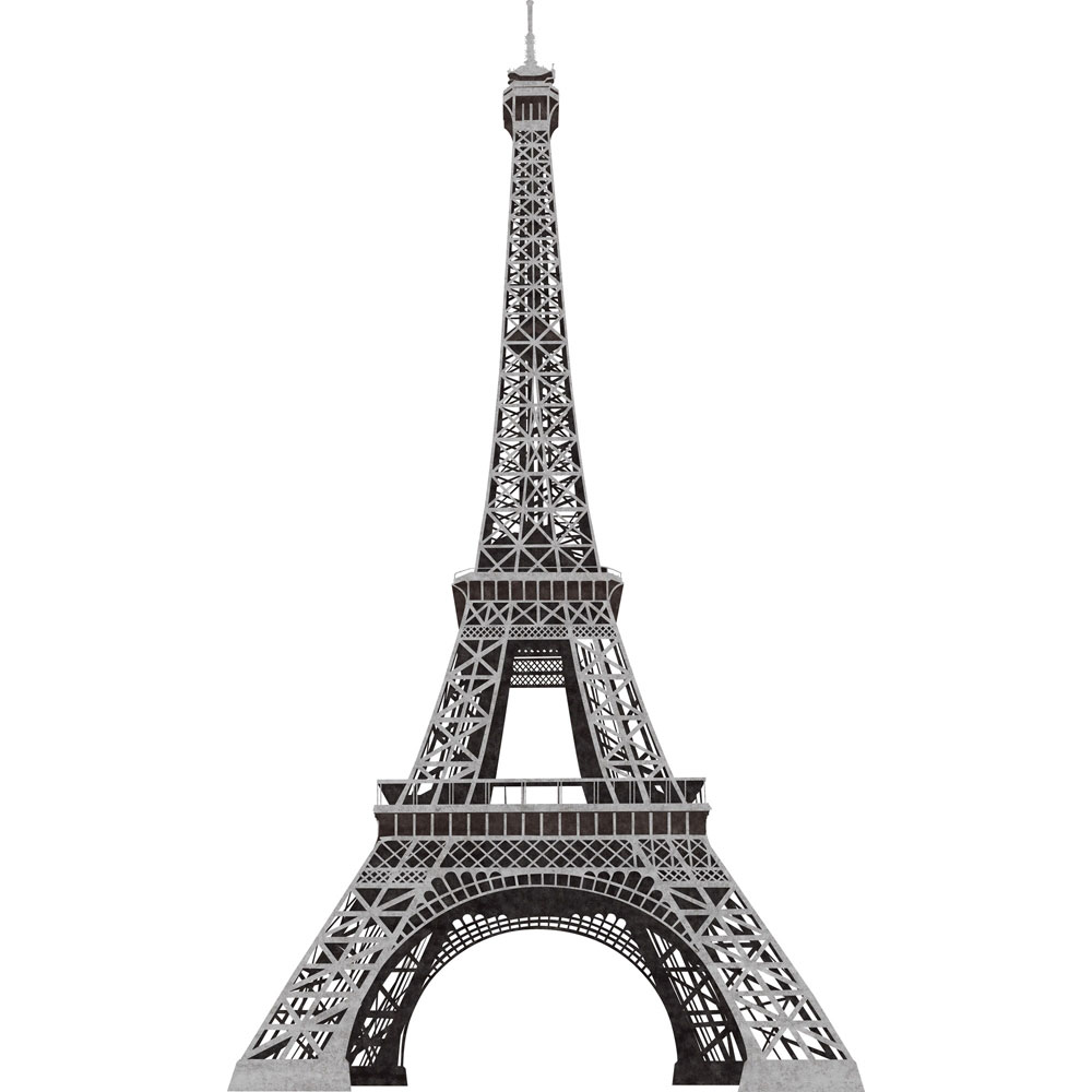 Download Paris Tower Clipart Nomer 43