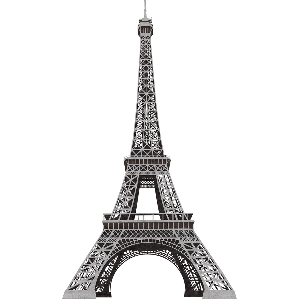 Detail Paris Tower Clipart Nomer 43