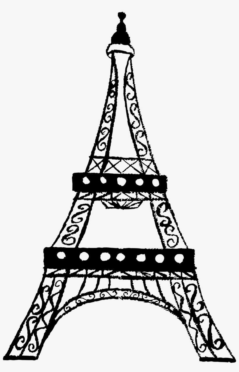 Detail Paris Tower Clipart Nomer 51