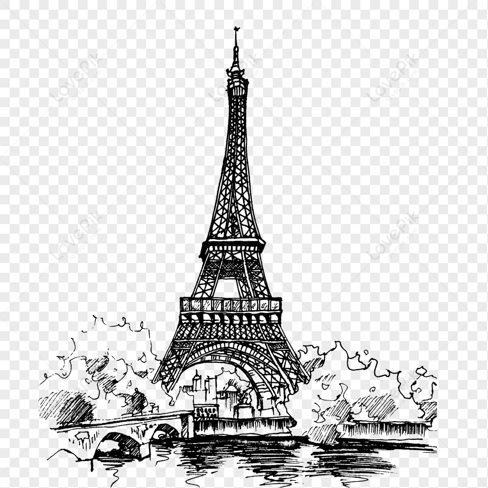 Detail Paris Tower Png Nomer 45