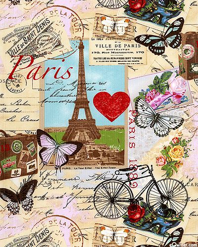 Detail Paris Vintage Wallpaper Nomer 39