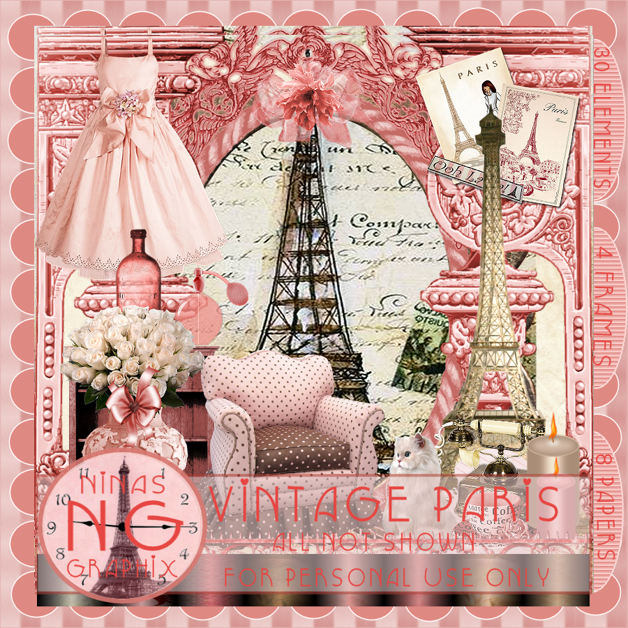 Detail Paris Vintage Wallpaper Nomer 49