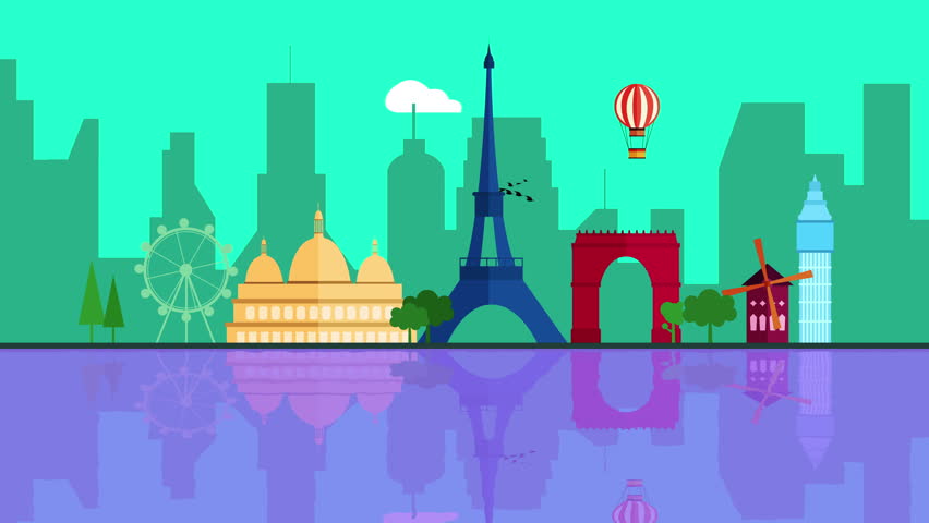 Detail Paris Wallpaper Cartoon Nomer 17