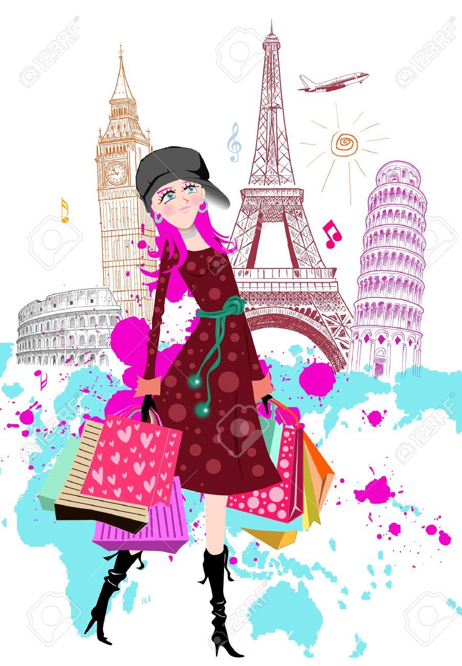 Detail Paris Wallpaper Cartoon Nomer 23