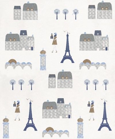 Detail Paris Wallpaper Cartoon Nomer 29