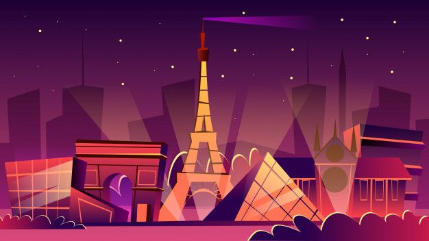 Detail Paris Wallpaper Cartoon Nomer 6