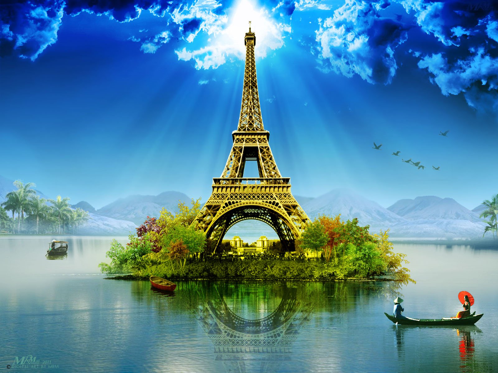 Detail Paris Wallpaper Cartoon Nomer 47