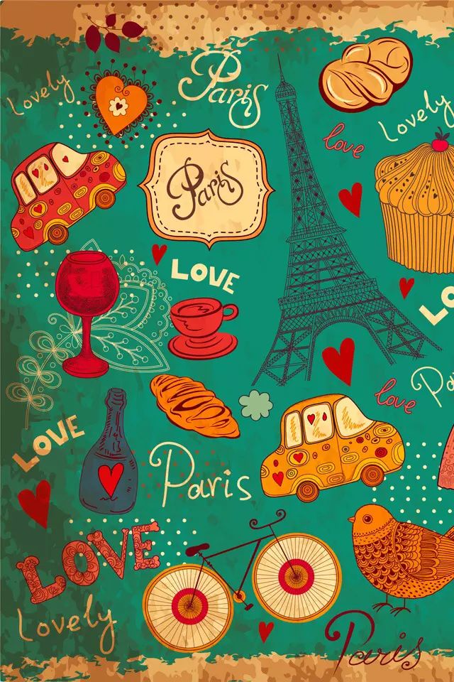 Download Paris Wallpaper Cartoon Nomer 51