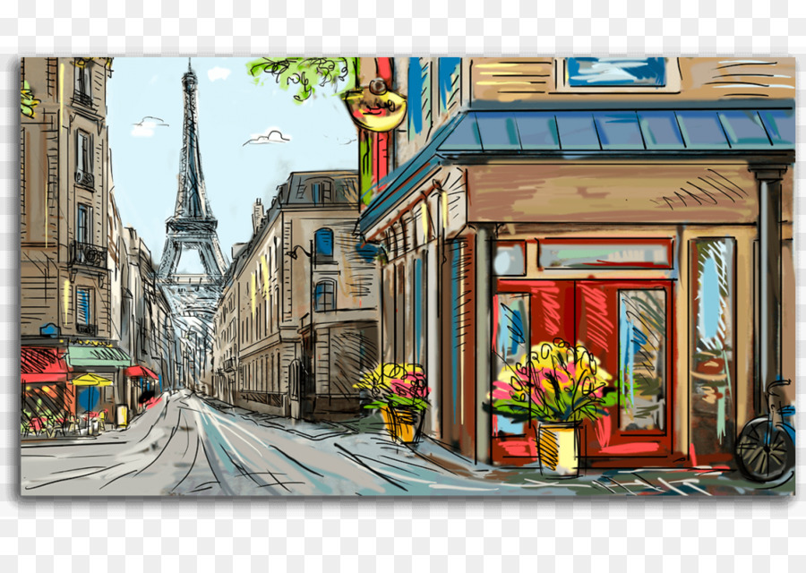 Detail Paris Wallpaper Cartoon Nomer 53