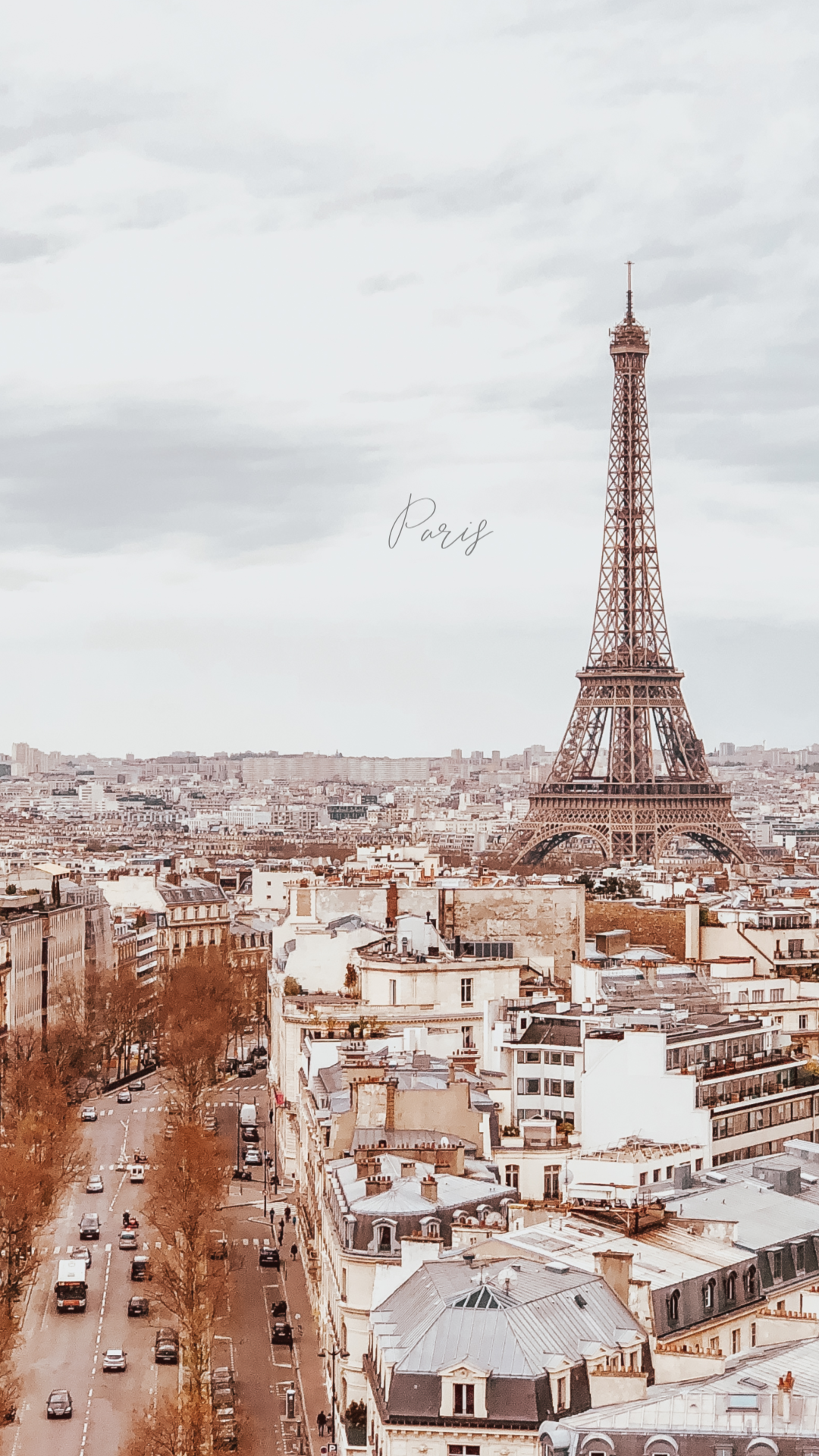 Detail Paris Wallpaper Pinterest Nomer 2