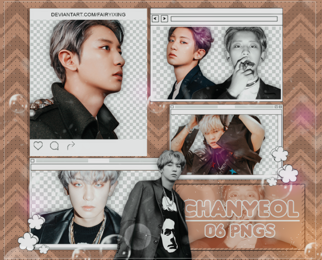 Detail Park Chanyeol Png Nomer 48