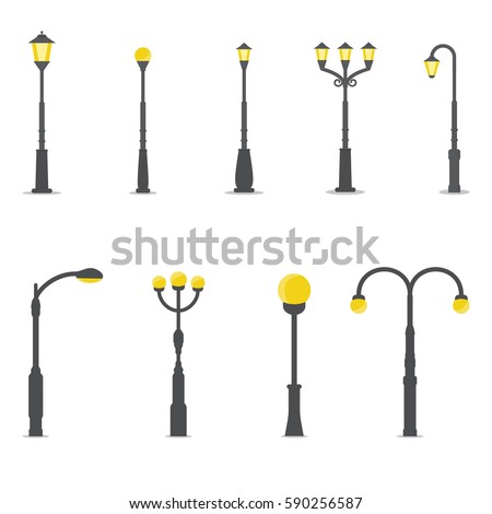 Detail Park Lamp Png Nomer 41