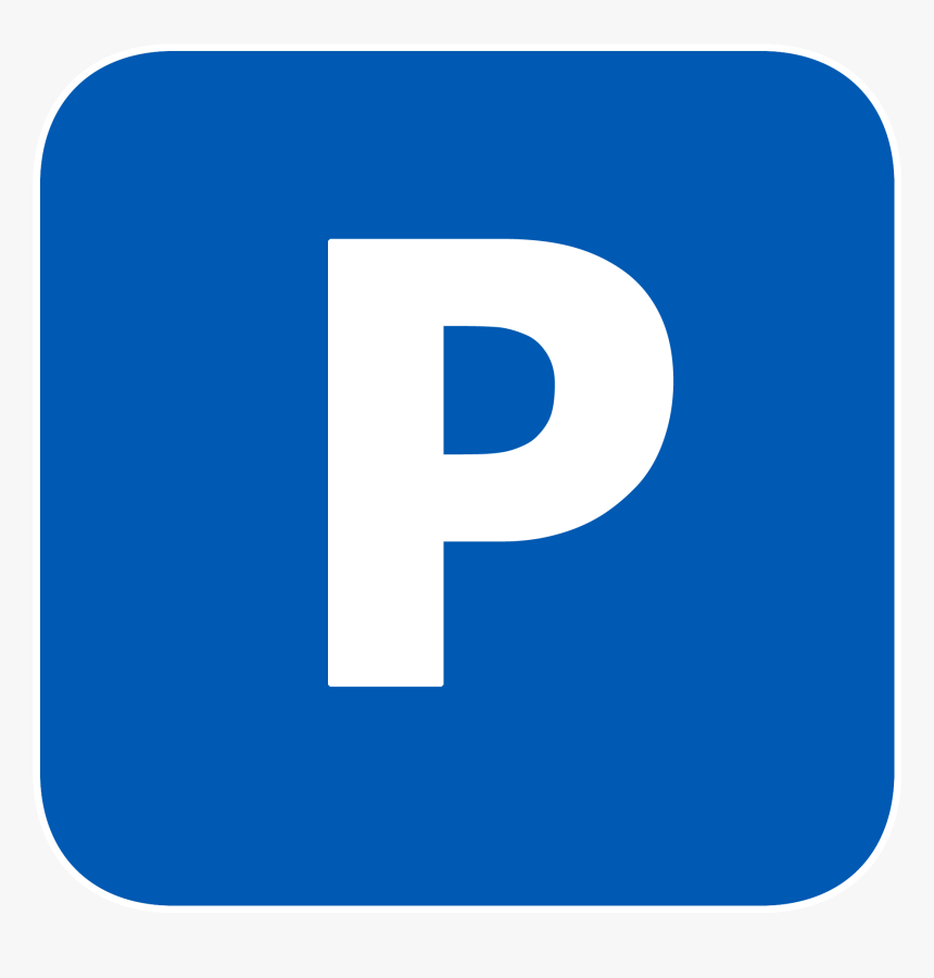 Detail Parking Sign Png Nomer 3