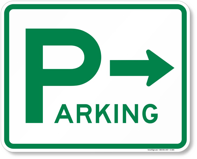 Detail Parking Sign Png Nomer 8