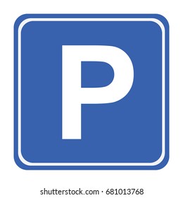 Parking Symbol - KibrisPDR