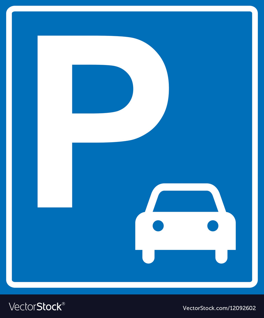 Detail Parking Symbol Nomer 14