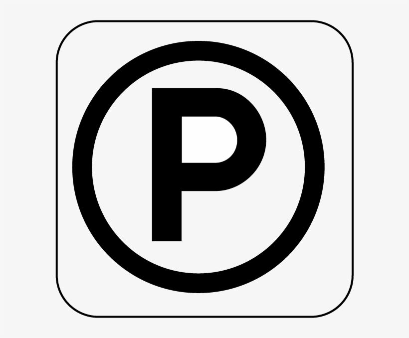 Detail Parking Symbol Nomer 21