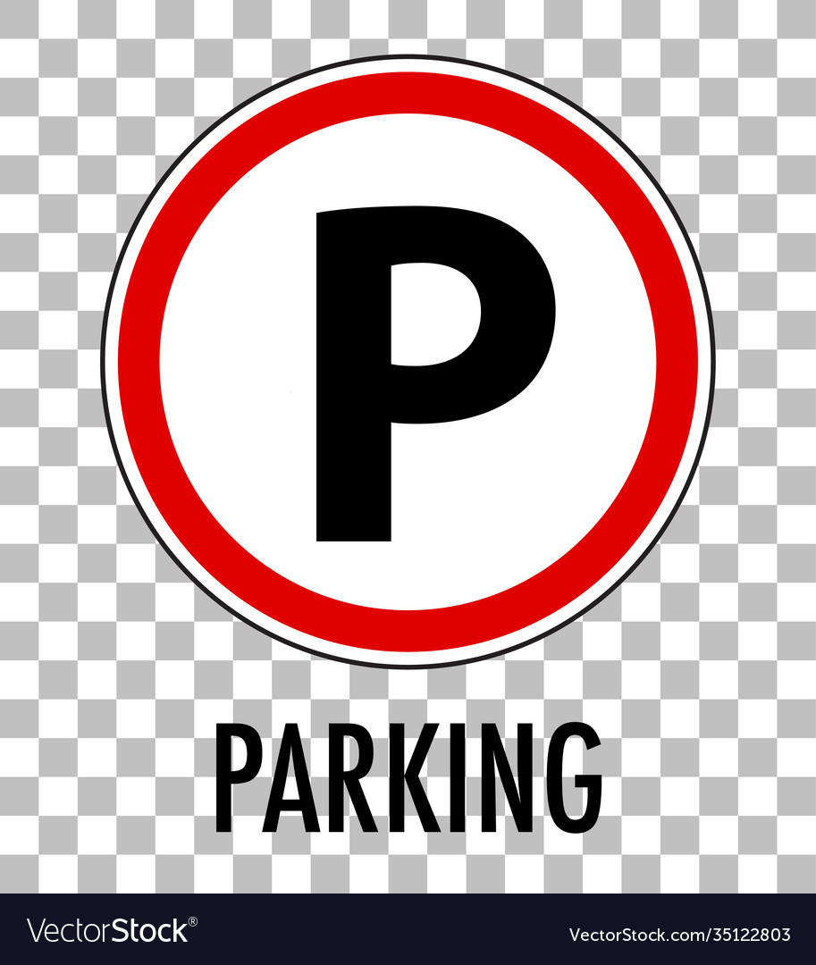 Detail Parking Symbol Nomer 25