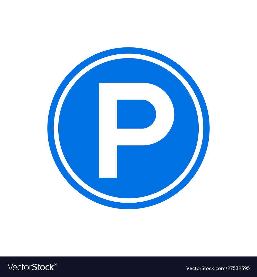 Detail Parking Symbol Nomer 4