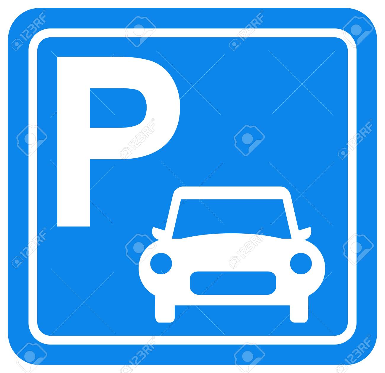 Detail Parking Symbol Nomer 31