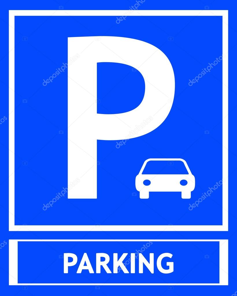 Detail Parking Symbol Nomer 35