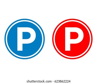 Detail Parking Symbol Nomer 37