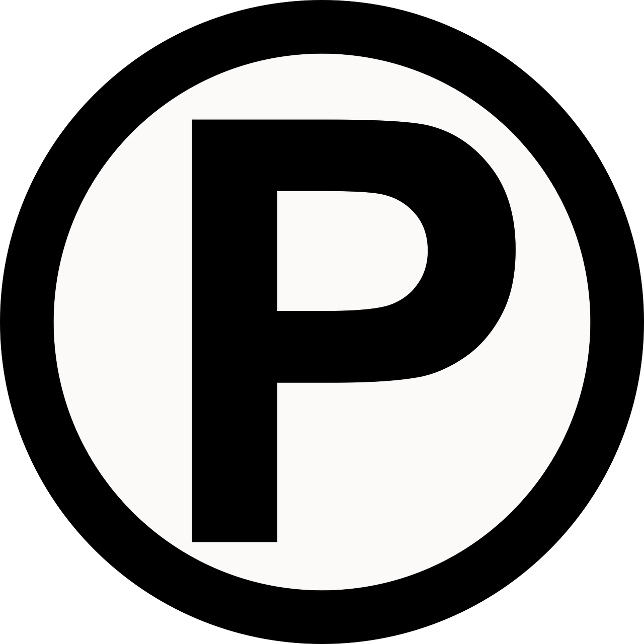 Detail Parking Symbol Nomer 6