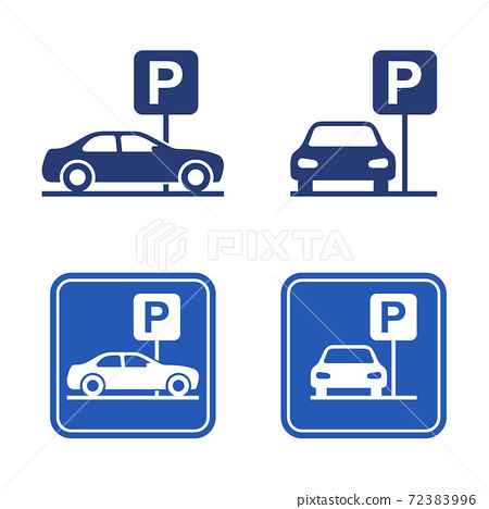 Detail Parking Symbol Nomer 52