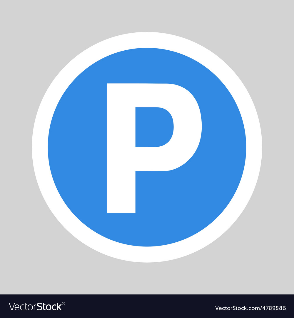 Detail Parking Symbol Nomer 9