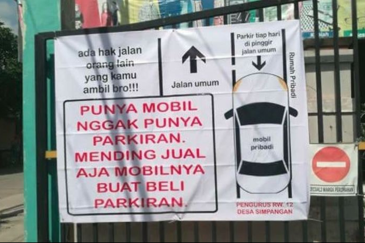 Detail Parkir Mobil Depan Rumah Nomer 14