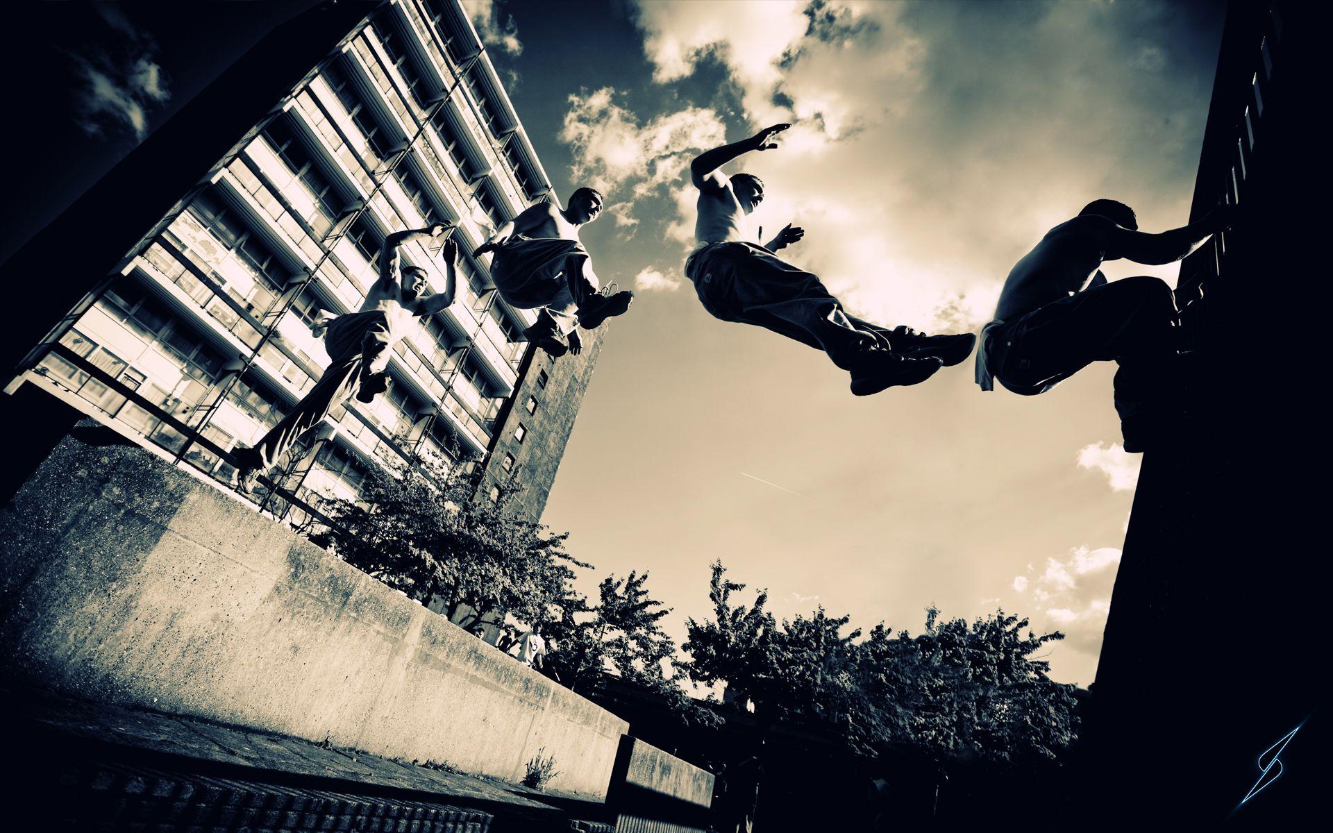 Detail Parkour And Freerunning Wallpaper Nomer 2