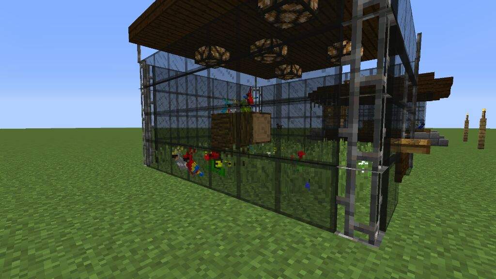 Detail Parrot Cage Minecraft Nomer 18