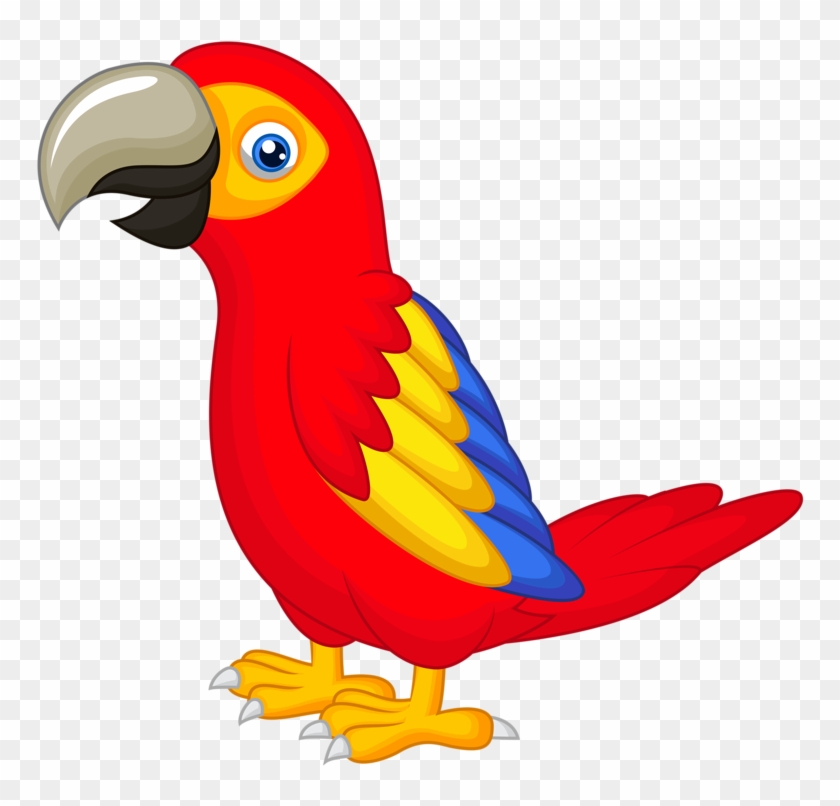 Detail Parrot Clipart Free Nomer 4