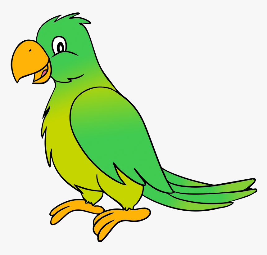 Detail Parrot Clipart Free Nomer 7