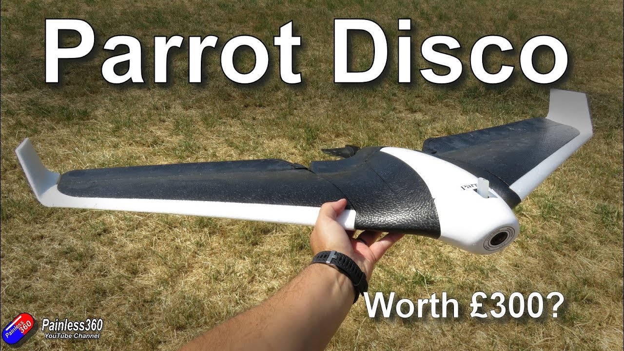 Detail Parrot Disco Night Fury Nomer 9