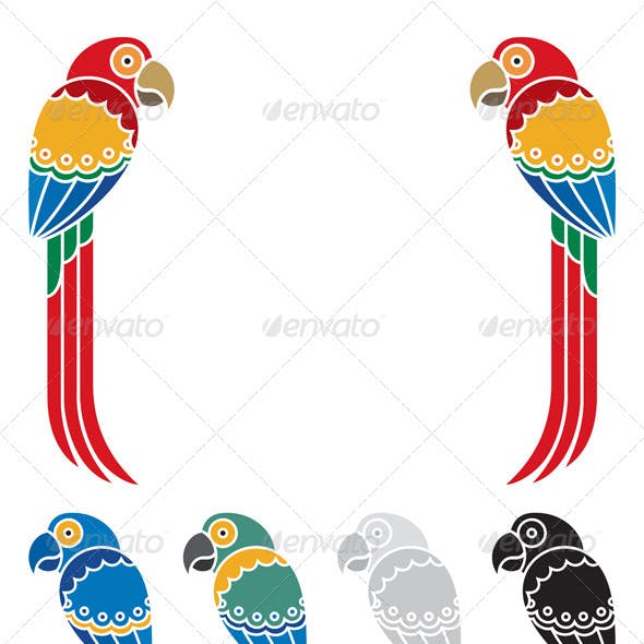 Detail Parrot Graphic Nomer 53