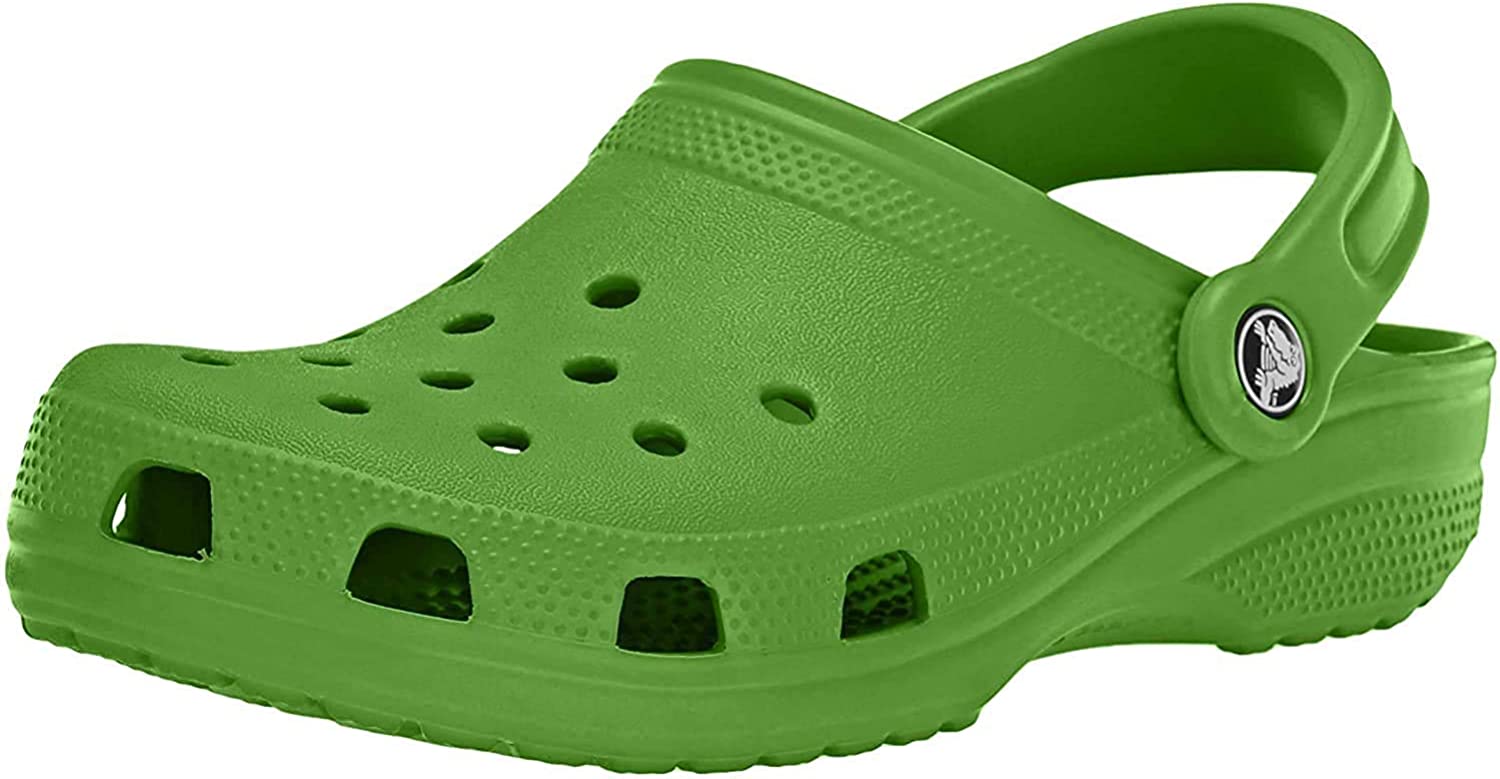 Parrot Green Crocs - KibrisPDR