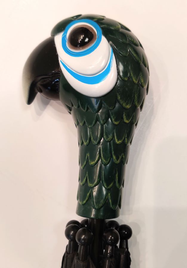 Detail Parrot Handle Umbrella Nomer 11